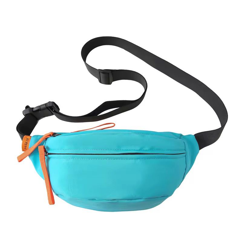 Waterproof Nylon Crossbody Fanny Pack | Large Capacity Unisex Waist Bag