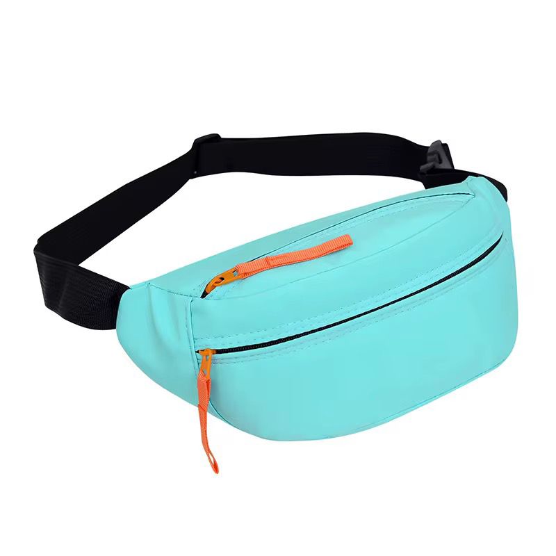 Waterproof Nylon Crossbody Fanny Pack | Large Capacity Unisex Waist Bag