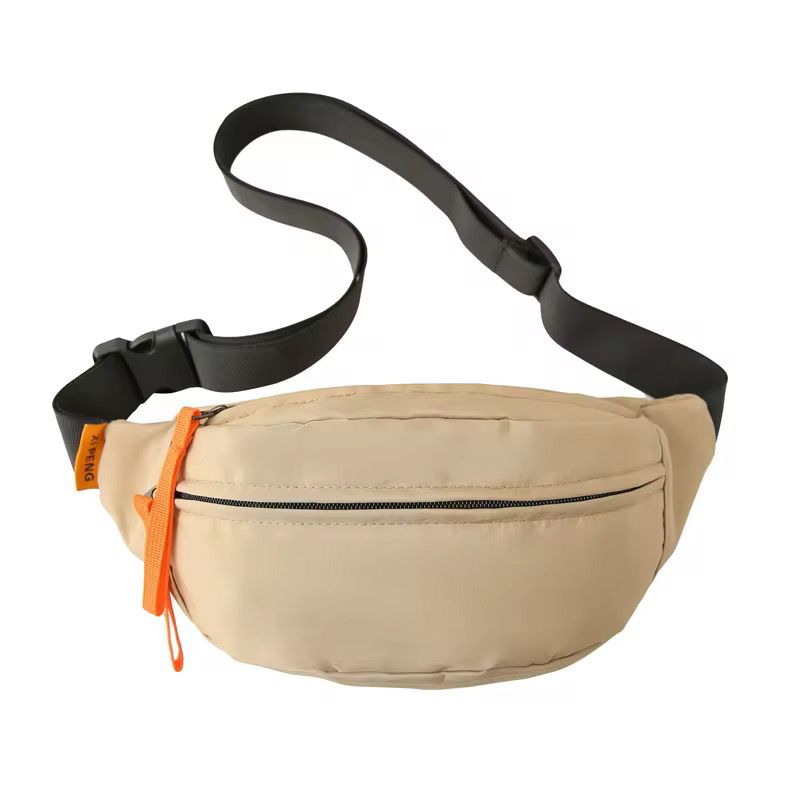 Waterproof Nylon Crossbody Fanny Pack | Large Capacity Unisex Waist Bag