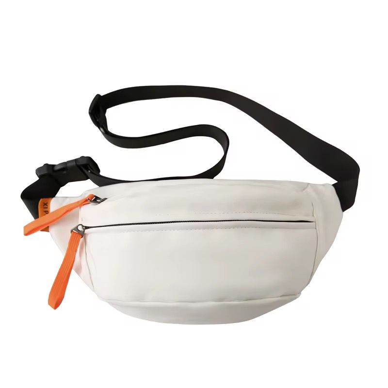 Waterproof Nylon Crossbody Fanny Pack | Large Capacity Unisex Waist Bag