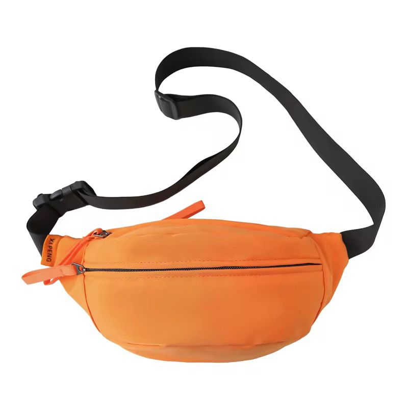 Waterproof Nylon Crossbody Fanny Pack | Large Capacity Unisex Waist Bag