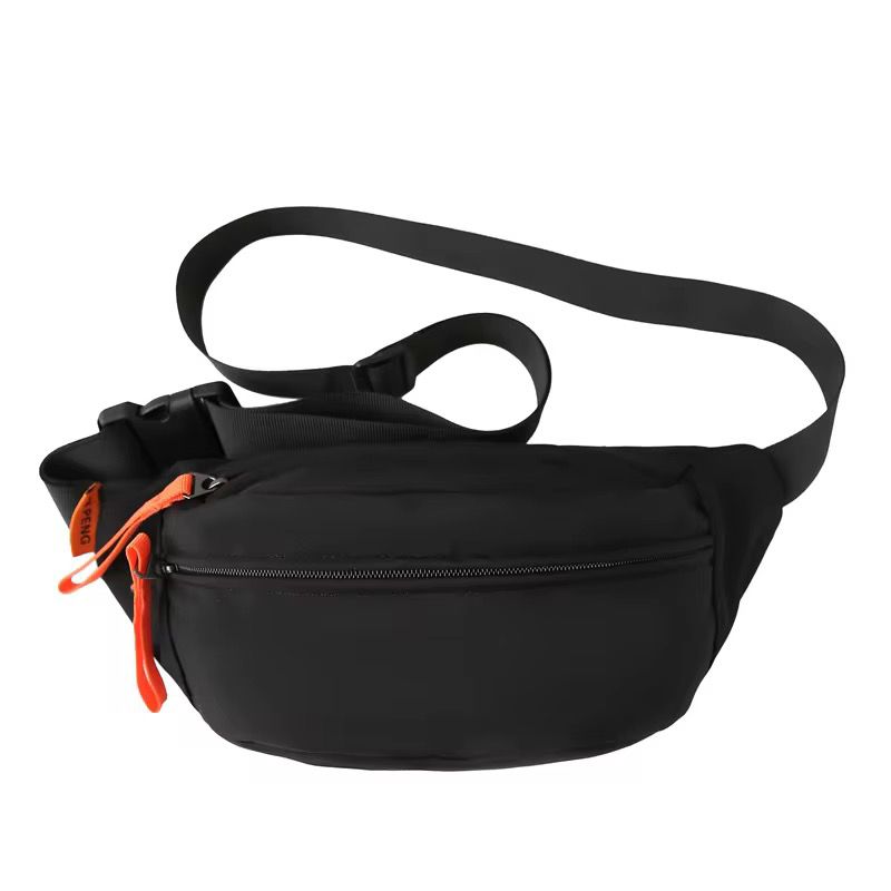 Waterproof Nylon Crossbody Fanny Pack | Large Capacity Unisex Waist Bag